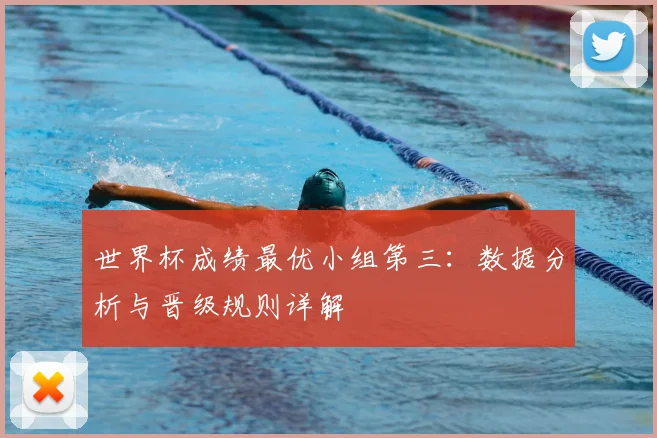 世界杯成绩最优小组第三：数据分析与晋级规则详解